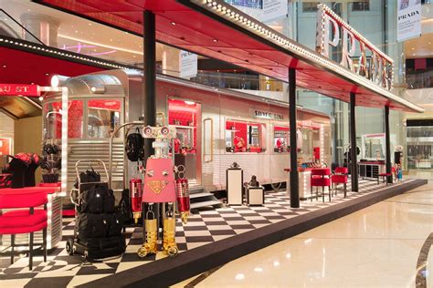 prada silver line pop up|Prada takes the 'Silver Line' to Macau .